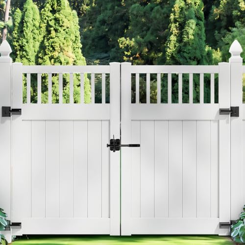 Self-Locking Gate Latch for Wooden Fence Pull String,