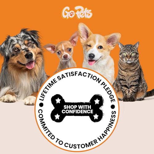 GoPets Self-Cleaning Slicker Brush for Dogs & Cats, Deshedding & Dematting - style: Slicker Dematting Comb