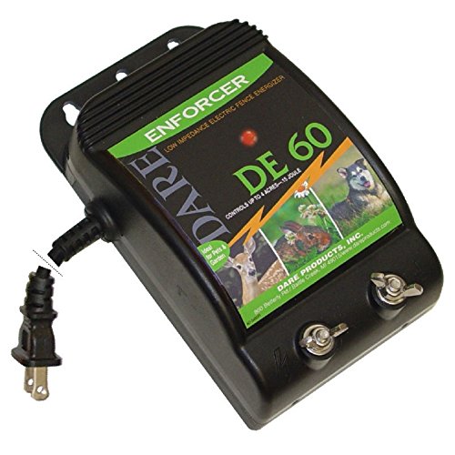 Dare Products Enforcer 110 volt Electric-Powered Fence Energizer 3 acres Black