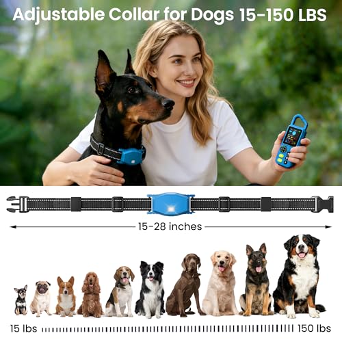 Wireless Dog Fence, Invisible & Electric Fence for Dogs