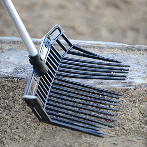 Cashel Company Manure Fork 18 Tine Black