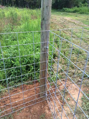 One Man Fencing PM Wood Post Connector - 50 Pack
