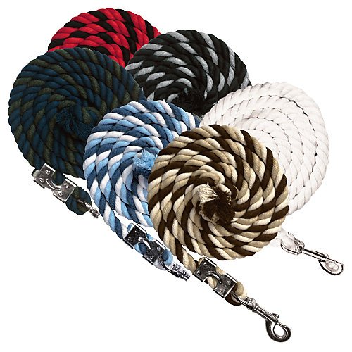 Basic Cotton Multi-Color Lead Rope Denim/Blue/Crea
