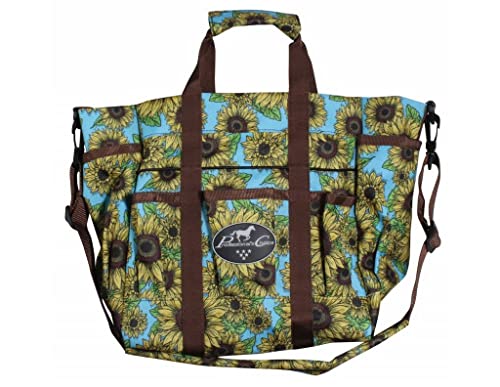 Professional's Choice Sports Medicine Products Equestrian Tack Tote Horse Grooming Bag Sunflower - color: Sunflower