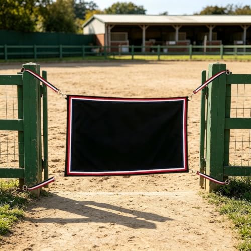 Horse Barn Guard Secure Portable Strap Buckle Adjustable