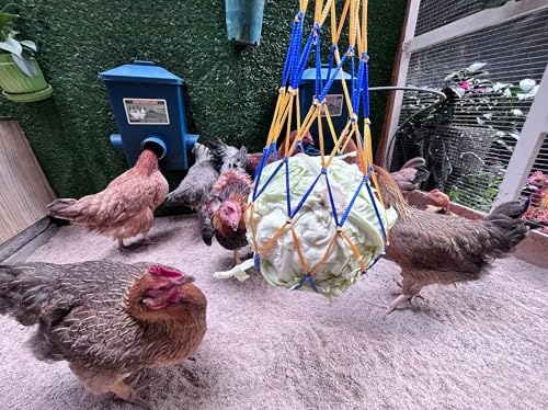 Chicken Feeder, Chicken Waterer with Float Controlled Automatic Set(3 Gallon/16 Pounds), Chicken Coop Accessories(Compatible with 5/8-inch and 3/4-inch Water Pipes, 60-inch Water Supply Pipe - color: Steel Blue