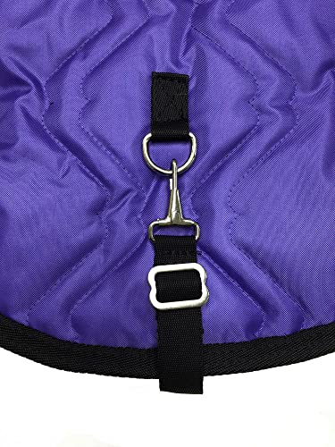 AJ Tack English Padded Saddle Carrier Burgundy - color: Burgundy