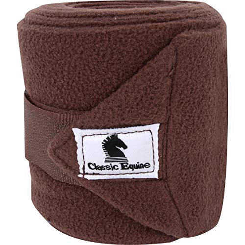 Classic Equine Polo Wraps Chocolate