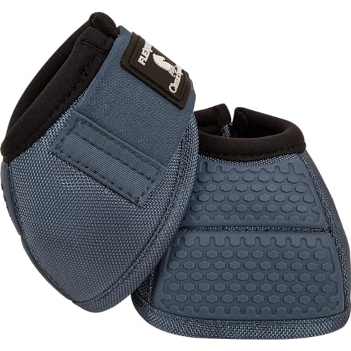Classic Equine Flexion No Turn Bell Boot Darkdenim Small