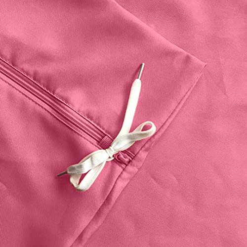 Harrison Howard Pet Washing Bag Dog Cat Horse Hair Laundry Bag for Rug Sheet Boots Pets Laundry Helper Pastel Pink - color: Pastel Pink