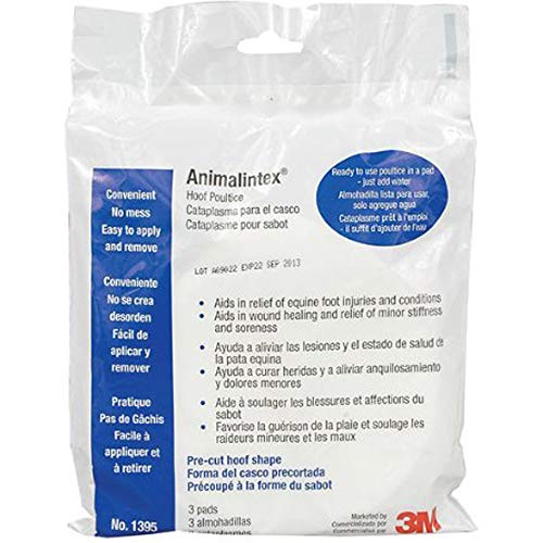 3M Animalintex Hoof Pads 1395 - size: STD