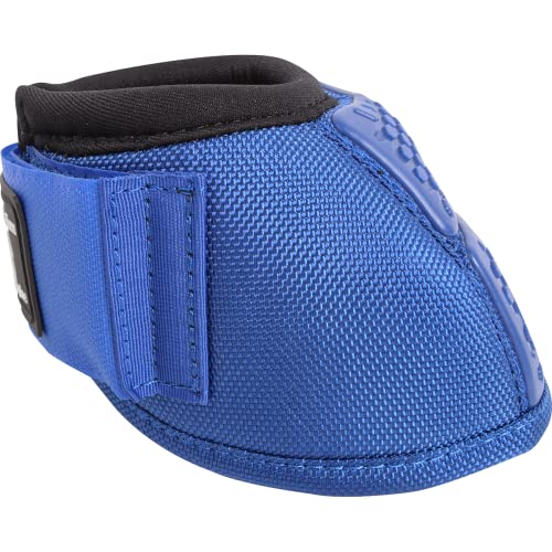 Classic Rope Company Flexion No Turn Bell Boot Blue LARGE