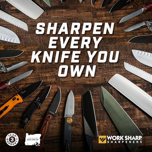 Work Sharp WSSAKO81115 Replacement Belt Kit for Ken Onion - size: Medium