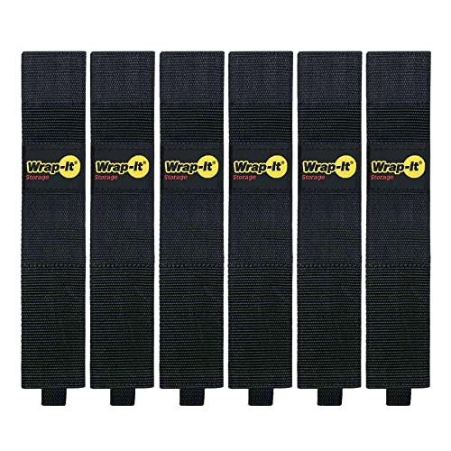 Twin-Straps by Wrap-It Storage - 16" (6-Pack) - size: 16" (6 Pack)
