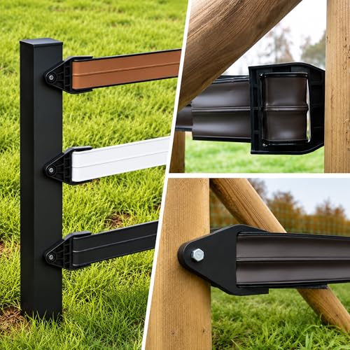 Equine Fencing Accessory End Buckle 5pcs, Weatherproof Horse Fence, Suitable for Equine Events, Clubs and Outdoor Riding Perimeter Use - size: End Buckle