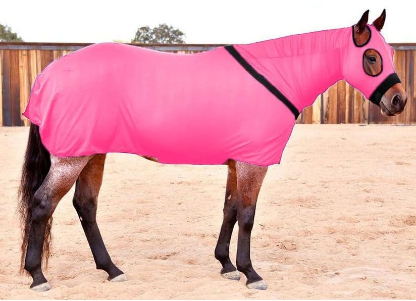 Fitted Full Body Stretchable Slinky - color: Hot Pink, size: XLG