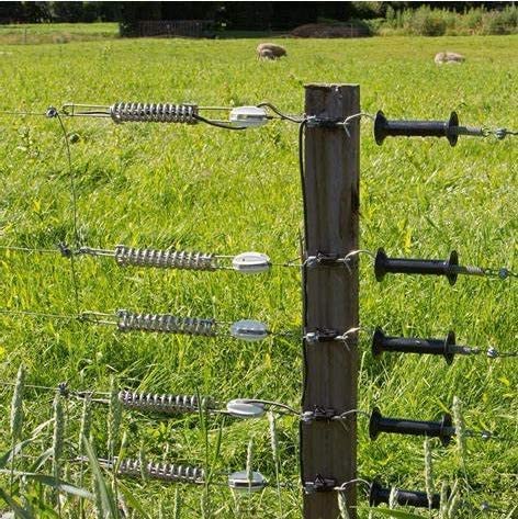 FENSMILE 5-Pack Heavy Duty Insulated Plastic Electric Fence Gate Handles