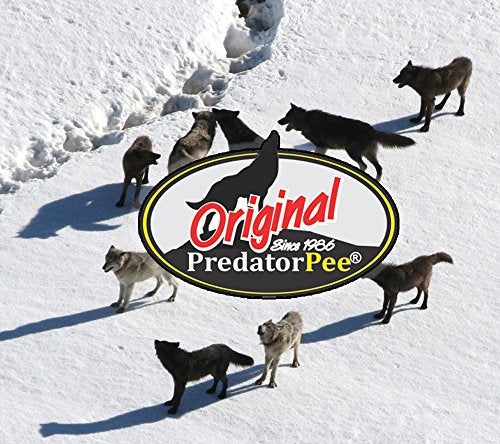 PredatorPee Real Bobcat Urine Natural Predator Scent Outdoor Garden - size: 16 oz