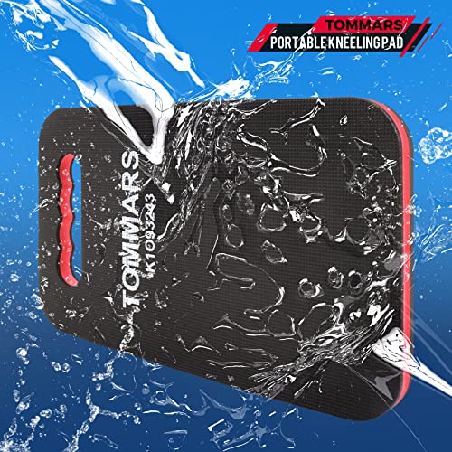 TOMMARS 0.9 Inch Thick Mechanic Kneeling Pad, 15.55 x 9.25 Inches - size: 9.25in Length-Unfodable