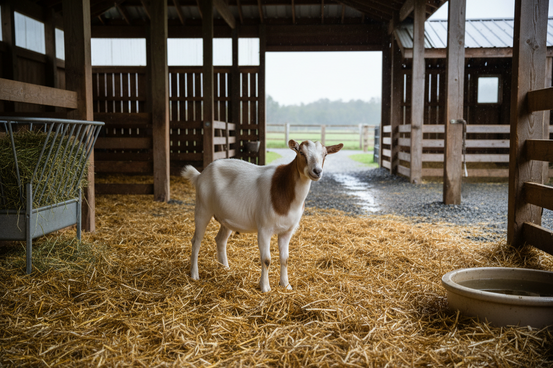 The Hidden Cost of Damp Bedding: Preventing Hoof Problems in Goats During Rainy Seasons