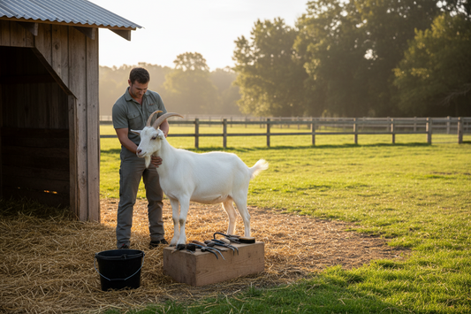Stop Hoof Rot Before It Starts: A Practical Sheep & Goat Hoof-Care Routine