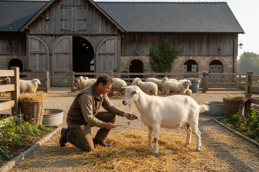 Step-by-Step: Preventing Hoof Rot in Sheep and Goats During Wet Seasons
