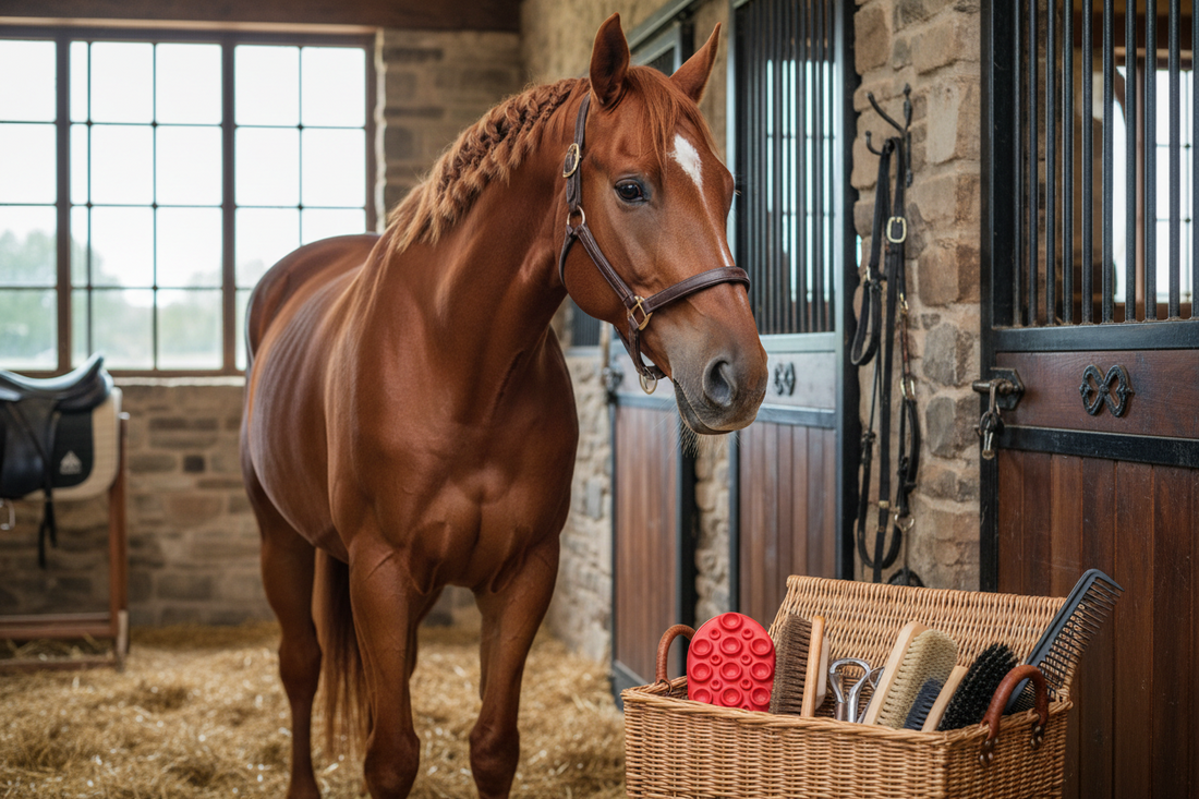 5 Stable Grooming Tools Every Horse Owner Should Keep Within Reach