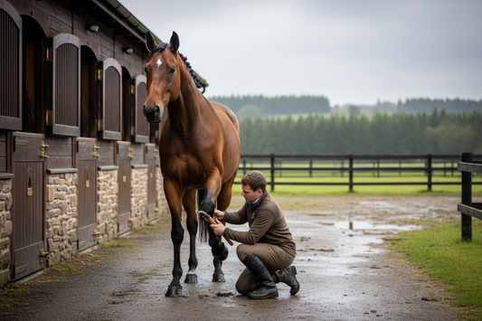 Wet-Season Hoof Care for Horses: A Practical Routine That Prevents Trouble