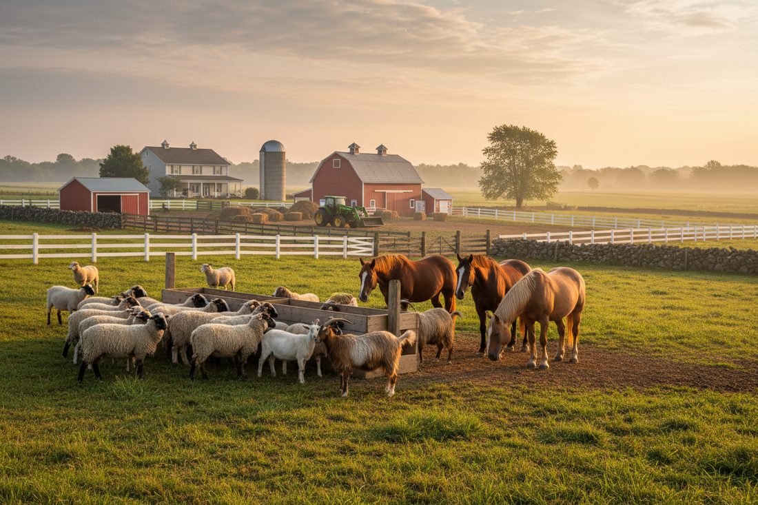 Essential Care Tips and Equipment for Healthy Sheep, Goats, and Horses