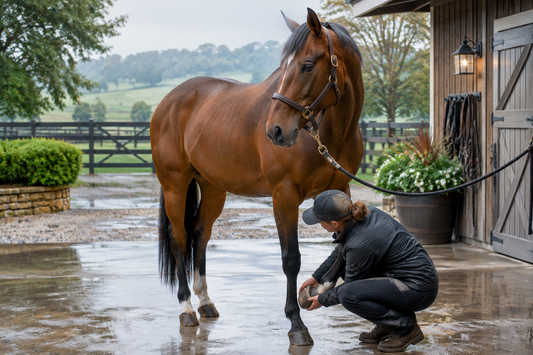 Wet-Season Horse Hoof Care: A Practical Routine for Healthier Hooves  Blog Content: