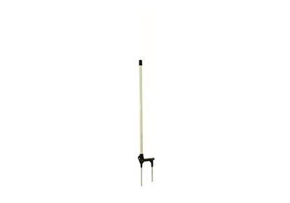 Electric Netting Fiberglass Posts 5-Pack (42" Double-Spiked Fiberglass - 5 Pack) - size: 42" Double-Spiked Fiberglass - 5 pack