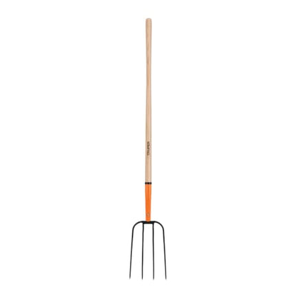 Truper 4-Tine Forged Steel Pitchfork 8 1/2" (Model 11003 / BPJ-4)