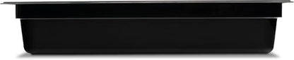 Carlisle FoodService Products 10201B03 StorPlus Full Size Food Pan, Polycarbonate, 4" Deep, Black - color: Black, size: 4", style: Pan