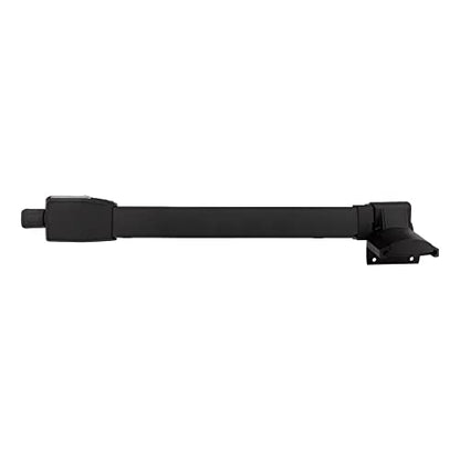 National Hardware Pool Safety MagnaLatch Top Pull, 21", Black | Magnetic Self-Latching Design with Key Lock and Vertical Adjustment for Wood, Vinyl and Metal Pool Fence Gates