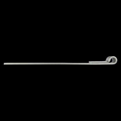 National Hardware N168-336 Gate Strap Hinge 16 in Zinc-Plated WeatherGuard Protection for Wood Fence Gates Outdoor Farm Gate Hardware Metal Strap Hinges Hot-Rolled Steel (Pack of 10) - size: 16 Inch x 3/4 Inch (Pack of 10)