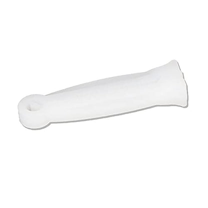 QWEQWE 100Pcs Disposable Umbilical Cord Clamp Birth Hemostatic Materials for Piglets Clamp for Cord for Animal Production, Home Birth Supplies kit,White whelping Box