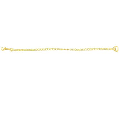 Intrepid International Brass Plated Lead Chain - 20 Inch - Strong and Reliable Equestrian Training Tool