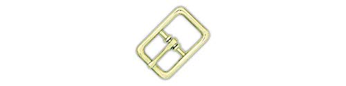 Tandy Leather Halter Buckle 1/2" (13 mm) Solid Brass 1504-00
