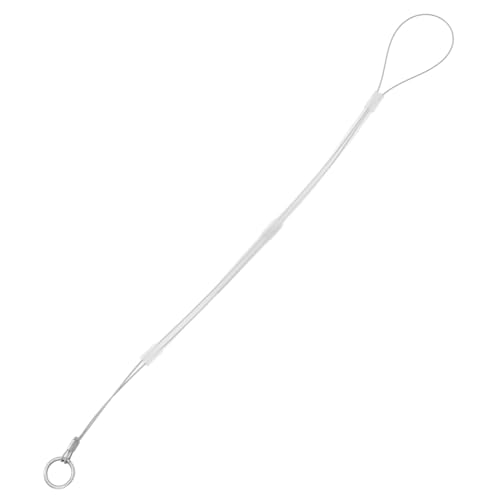 balacoo Pig Birthing Aid Tool Tool for Sow with Ergonomic Hand Loop Adjustable Wire Livestock Equipment for Farrowing Support Animal Husbandry Equipment 30.70 X 20.07 X 1.57 in
