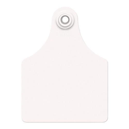 Allflex USA Allflex Large White Blanks Ear Tags