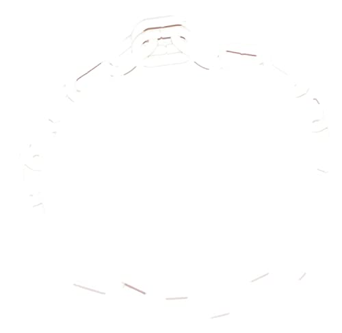 5 Pack Plastic Chain Goat Sheep Collar (Small 20", White)