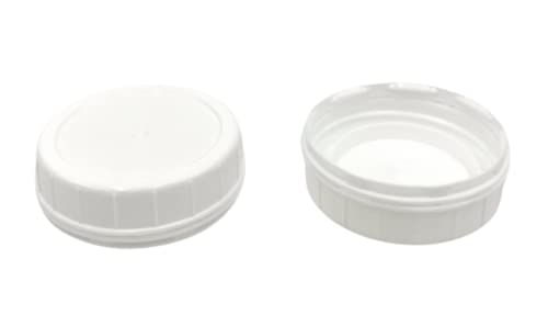 The Dairy Shoppe Glass Milk Bottle, Heavy Glass with Extra Lid, Creamery Style (1, Threaded Pint) - size: Threaded Pint