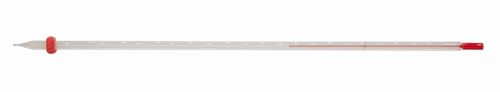 6300-10: Thermometer Red Alcohol Filled