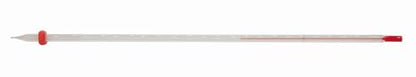 6300-10: Thermometer Red Alcohol Filled