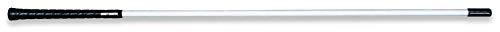 HOT-SHOT® Livestock Show Stick | Cattle Sorting Stick | Livestock Sorting Pole (54 Inches, White) - size: 54 Inches