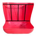 High Country Plastics Hanging Wall Feeder - color: Red