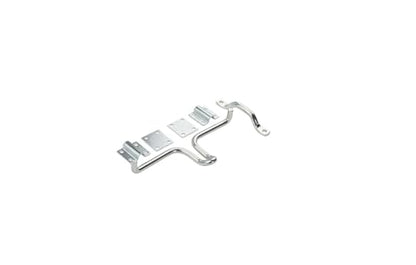 National Hardware Sliding Bolt Gate Latch, Steel, Zinc Plated | Slide Bolt Secures Metal Farm and Fence Gates; Reversible for Right or Left Hand Swing, Padlockable