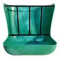 High Country Plastics Hanging Wall Feeder - color: Forest Green
