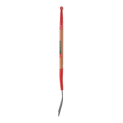 Truper Spading Fork, 4-Tine Steel Head, 30-Inch, Wood D-Handle, Heavy-Duty Garden & Landscaping Digging Fork (Model 30293)
