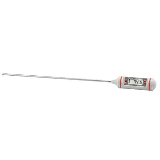 Traceable Digital Pocket Thermometer with Calibration, 302°F; 8" Long-Stem